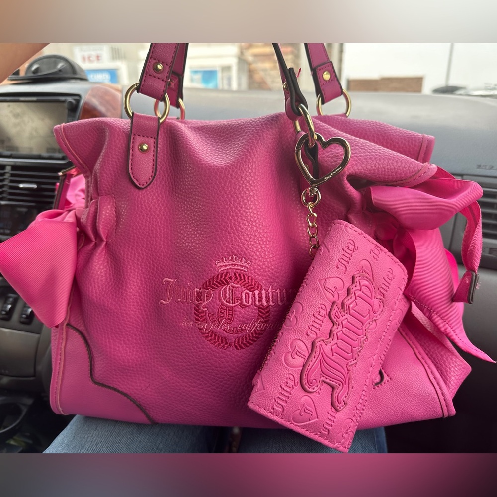Pink Juicy Purse